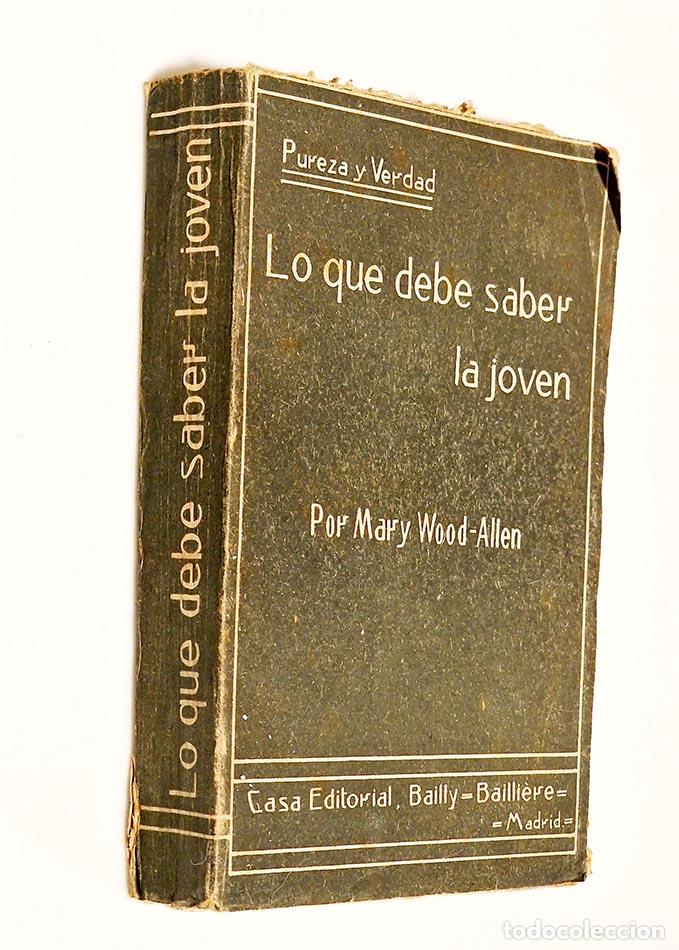 Libros de segunda mano: LO QUE DEBE SABER EL JOVEN - STALL, SYLVANUS - Foto 1