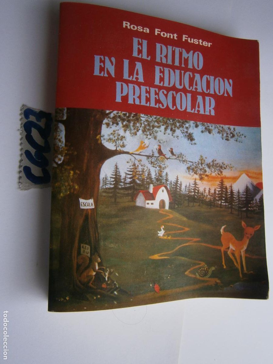 Libros de segunda mano: EL RITMO EN LA EDUCACION PREESCOLAR - Foto 1