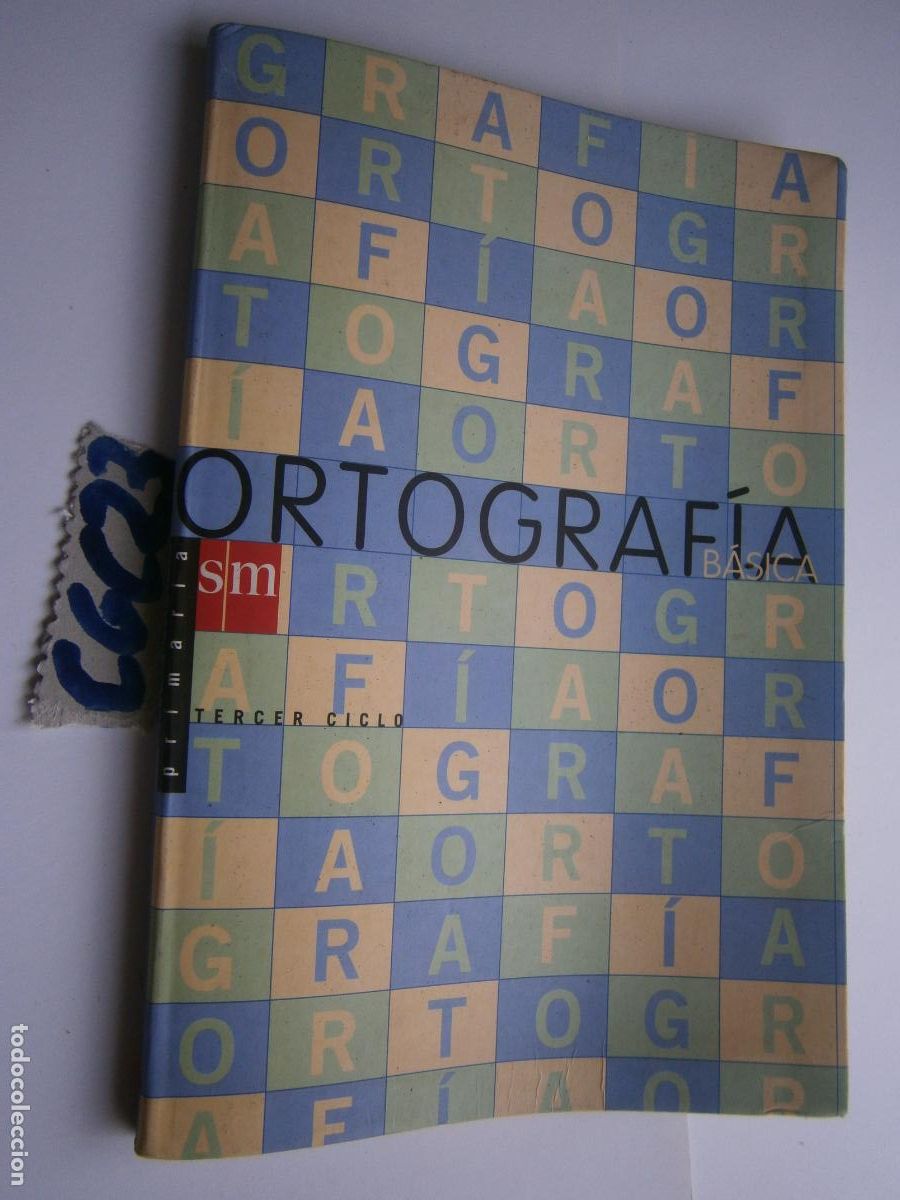 Libros de segunda mano: ANTIGUO LIBRO DE TEXTO - ORTOGRAFIA - Foto 1