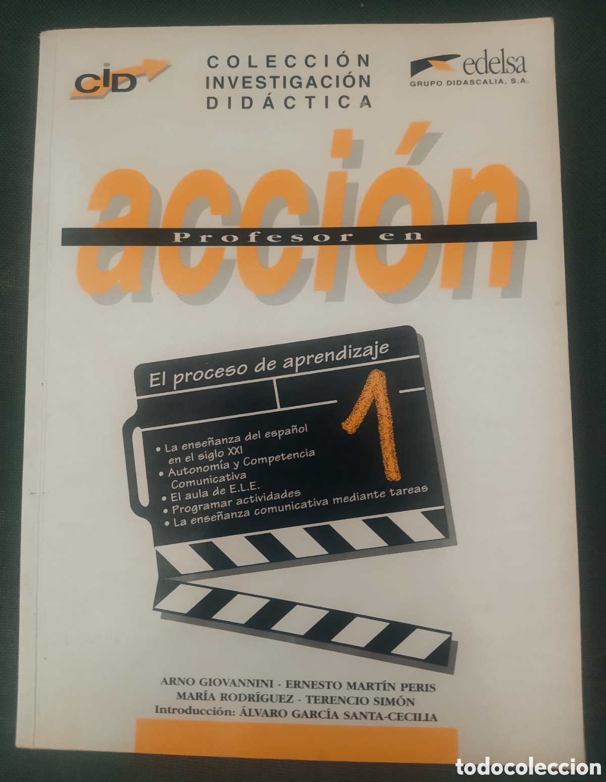 Libros de segunda mano: Profesor en acci&oacute;n 1 - Foto 1
