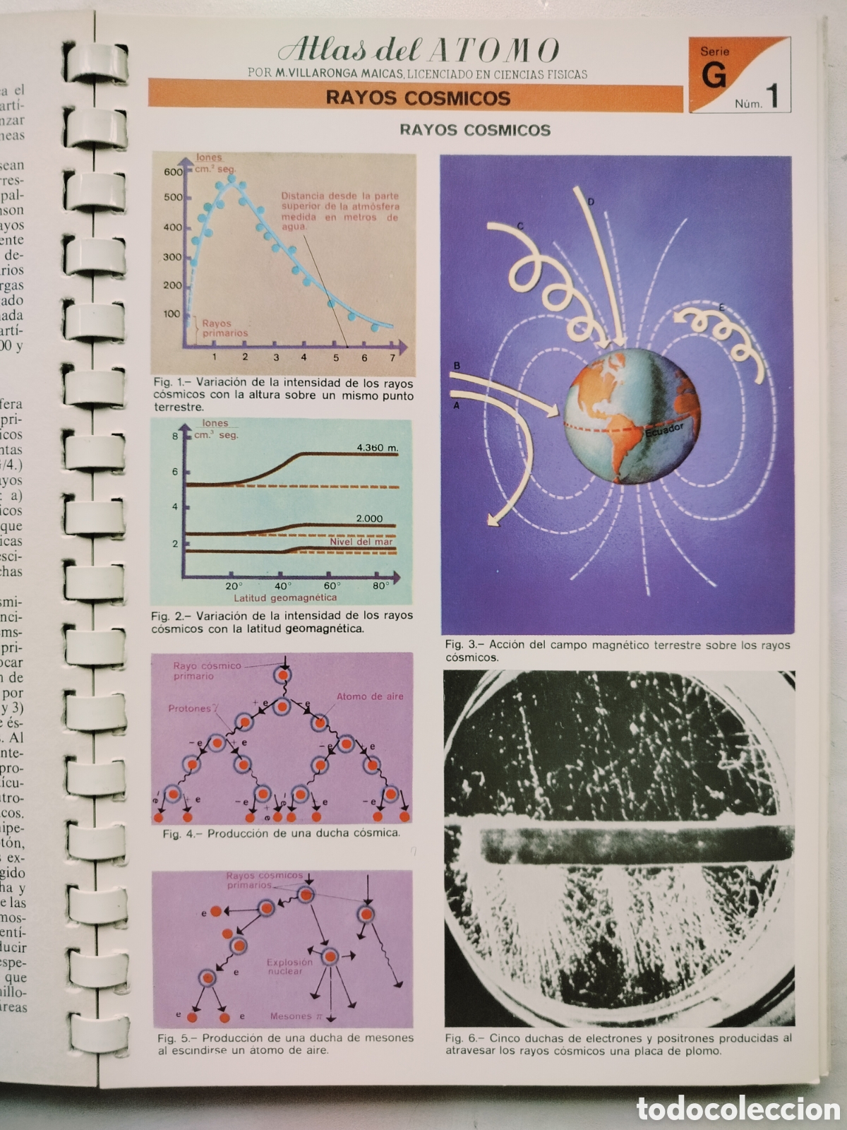 Libros de segunda mano: Atlas del Atomo 1972 - Foto 2