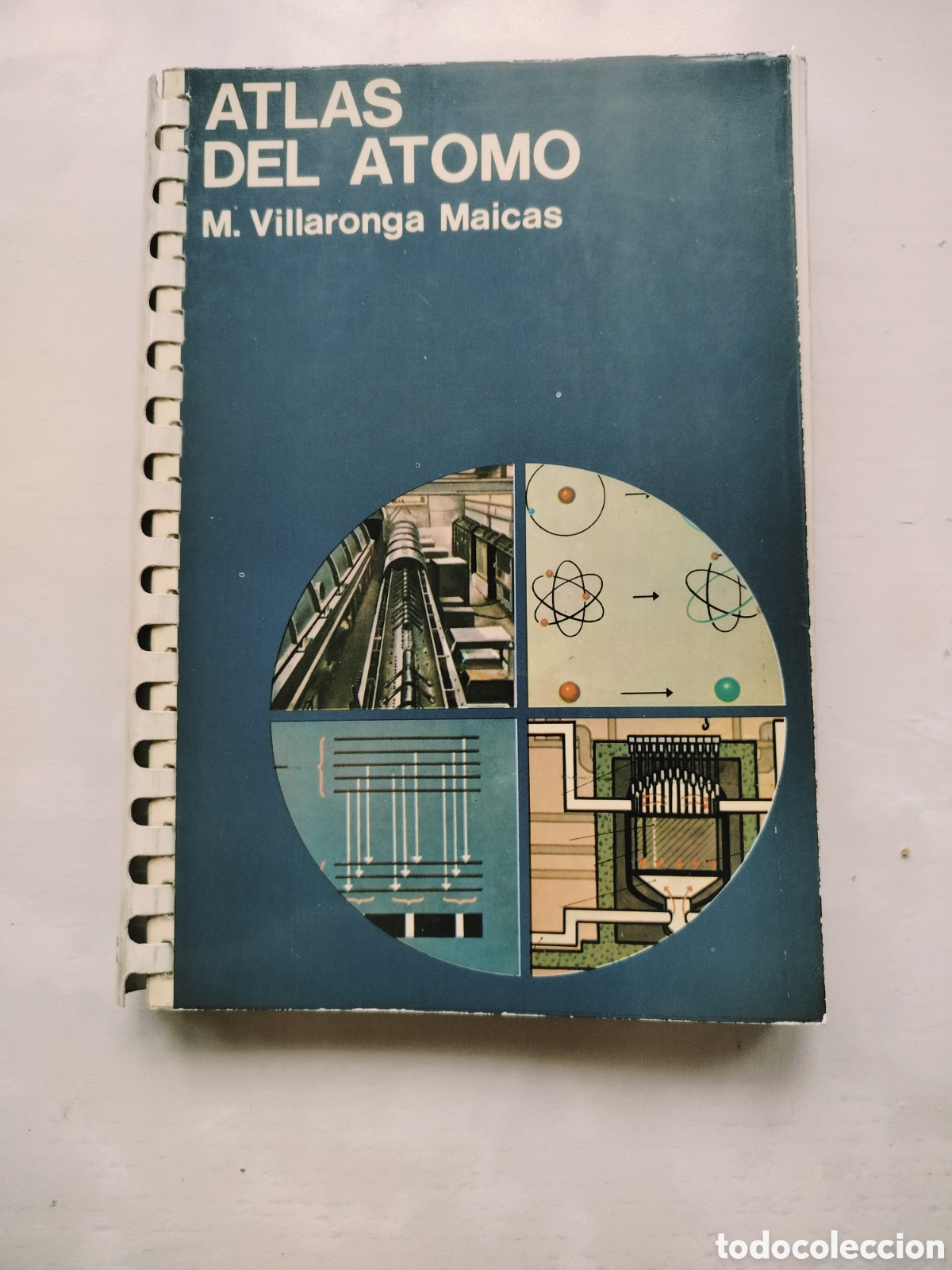 Libros de segunda mano: Atlas del Atomo 1972 - Foto 1