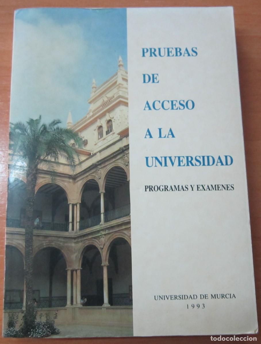 Libros de segunda mano: Pruebas de acceso a la universidad (programas y ex&aacute;menes) - Foto 1