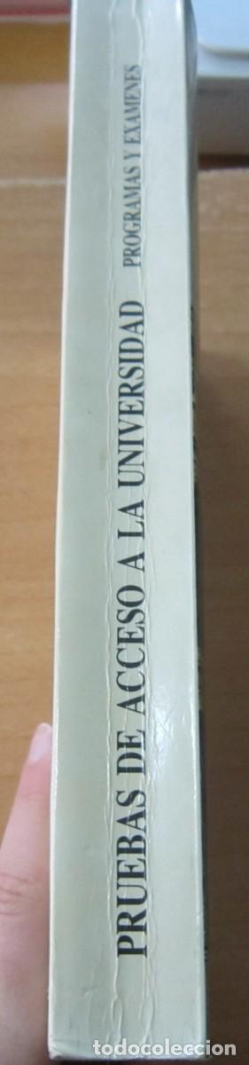 Libros de segunda mano: Pruebas de acceso a la universidad (programas y ex&aacute;menes) - Foto 2