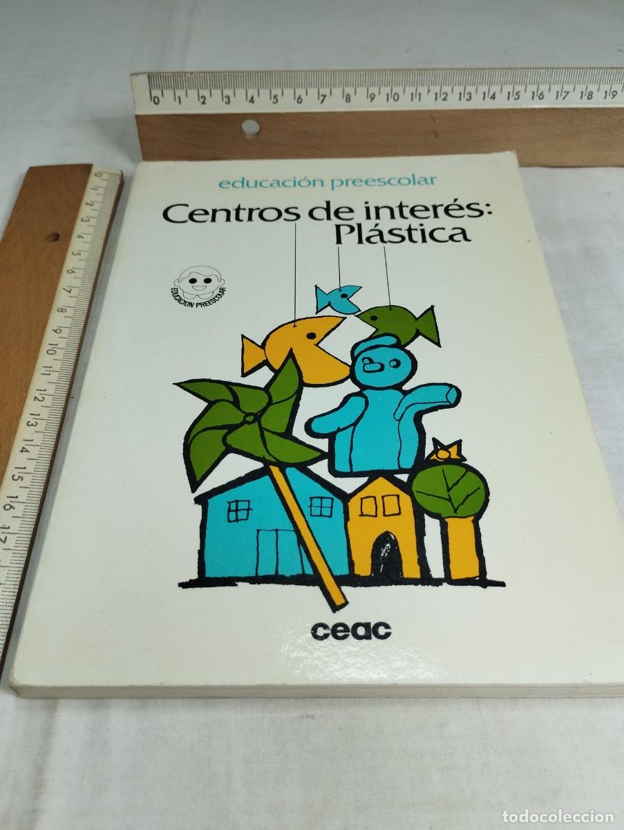 Libros de segunda mano: Centro de inter&eacute;s: Plastica. Editorial CEAC, 1986 - Foto 1