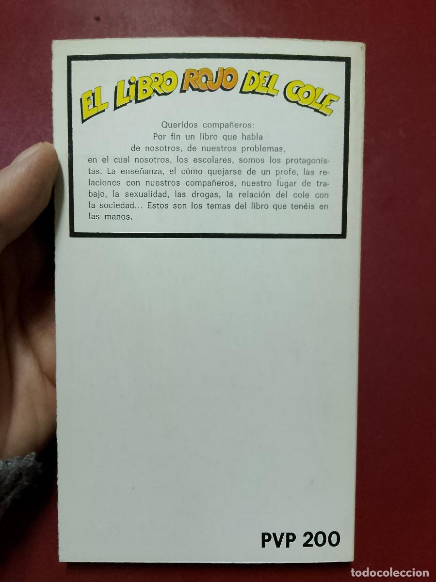 Libros de segunda mano: VV.AA.: El Libro Rojo del cole (1980) - Foto 2