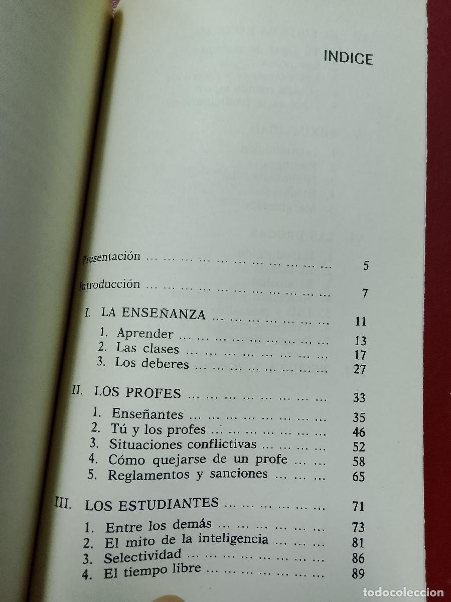 Libros de segunda mano: VV.AA.: El Libro Rojo del cole (1980) - Foto 3