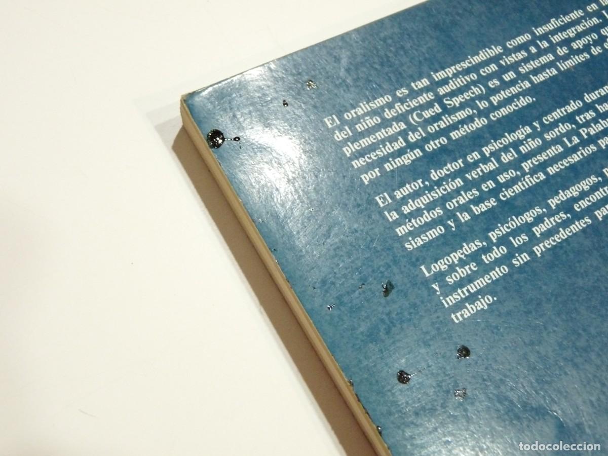 Libros de segunda mano: La palabra complementada (Cued Speech) Santiago Torres Monreal - Foto 5