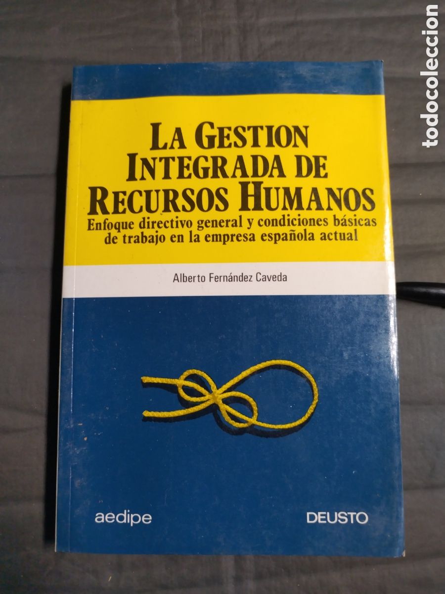 Libros de segunda mano: LA GESTION INTEGRADA DE RECURSOS HUMANOS - Foto 1