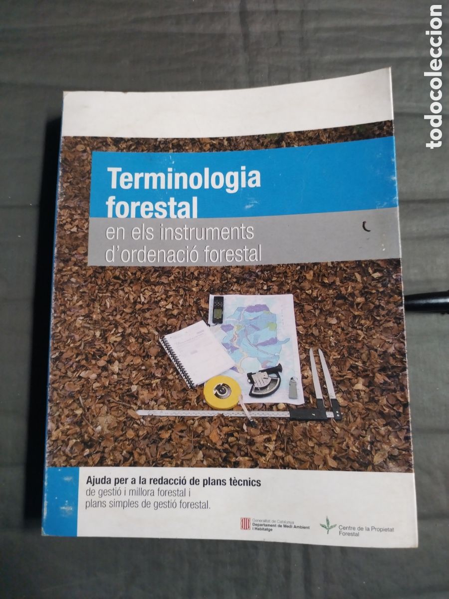 Libros de segunda mano: TERMINOLOGIA FORESTAL a&ntilde;o 2010 - Foto 1