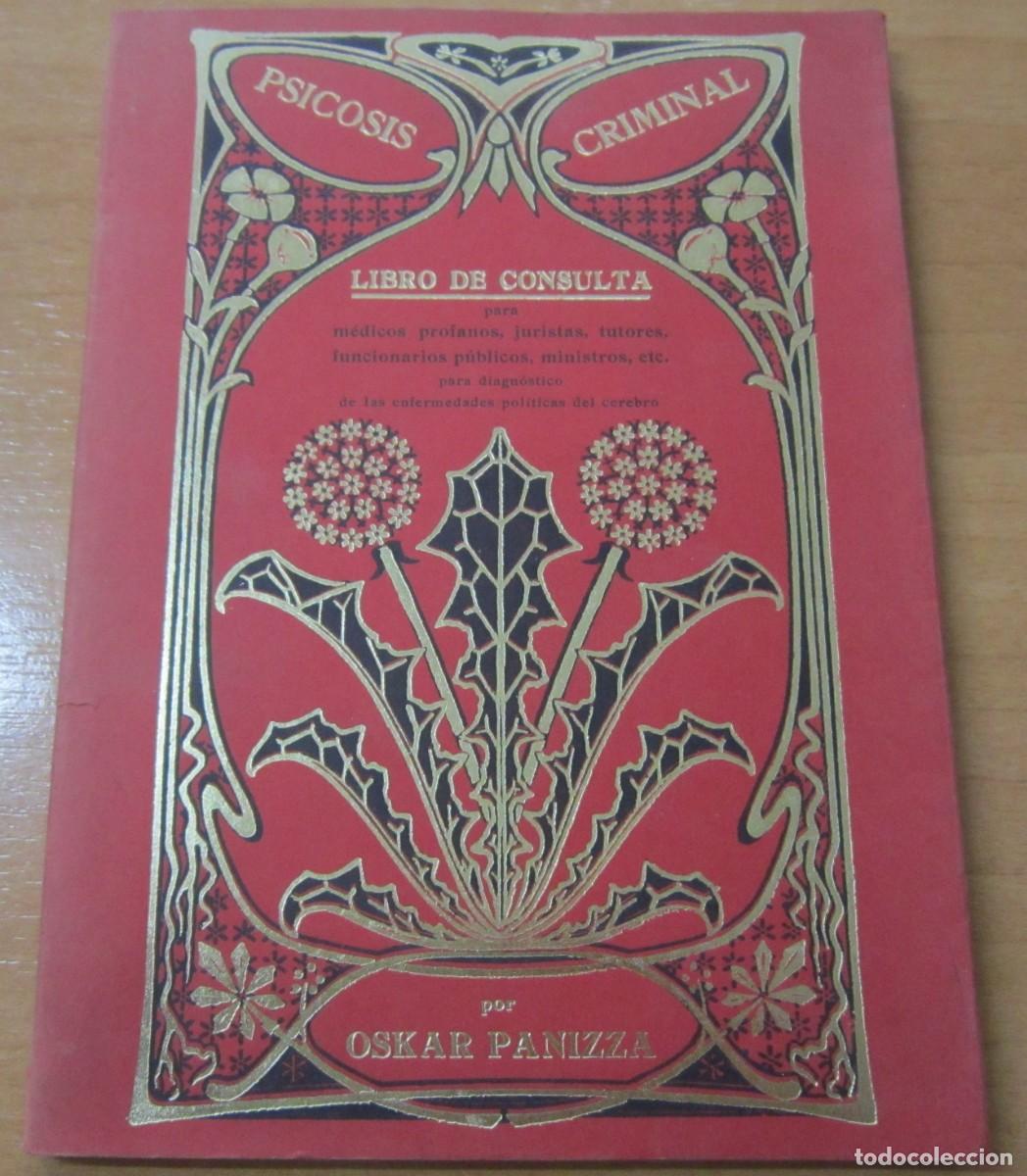Libros de segunda mano: Libro de consulta, de Oskar Panizza - Foto 1