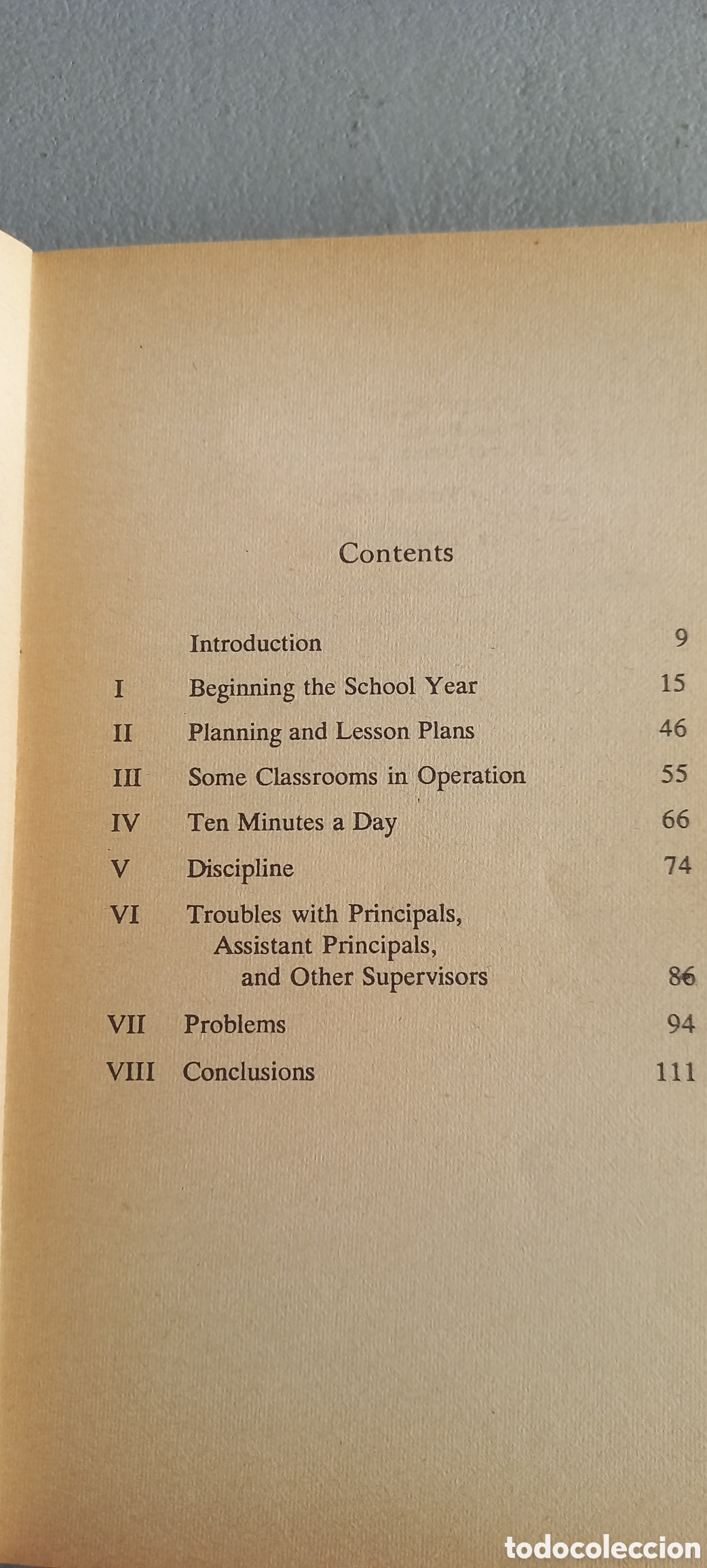 Libros de segunda mano: The Open Classroom. Herbert R. KOHL en ingl&eacute;s - Foto 2