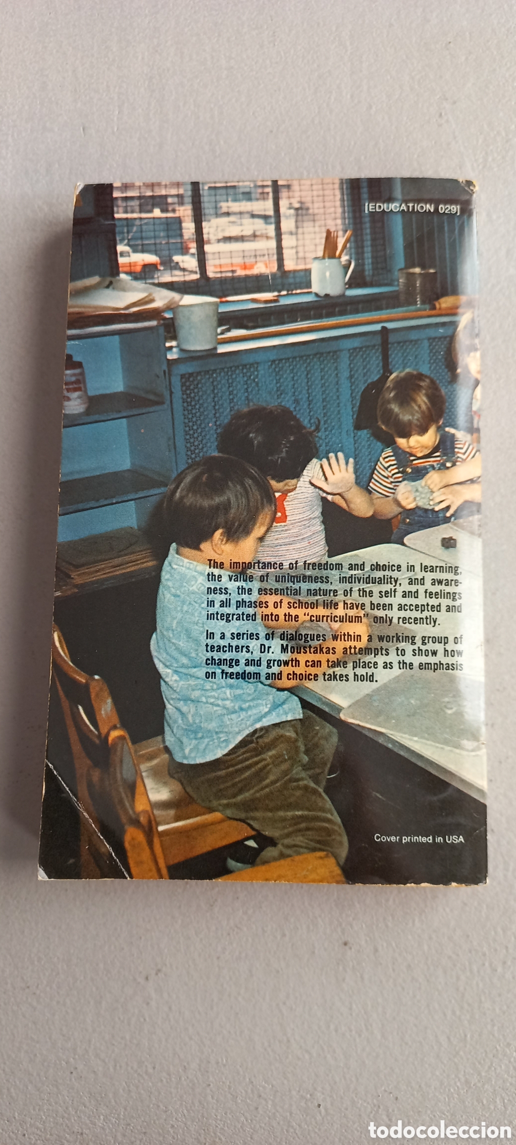 Libros de segunda mano: Teaching as Learning. Clark Moustakas en ingl&eacute;s - Foto 2