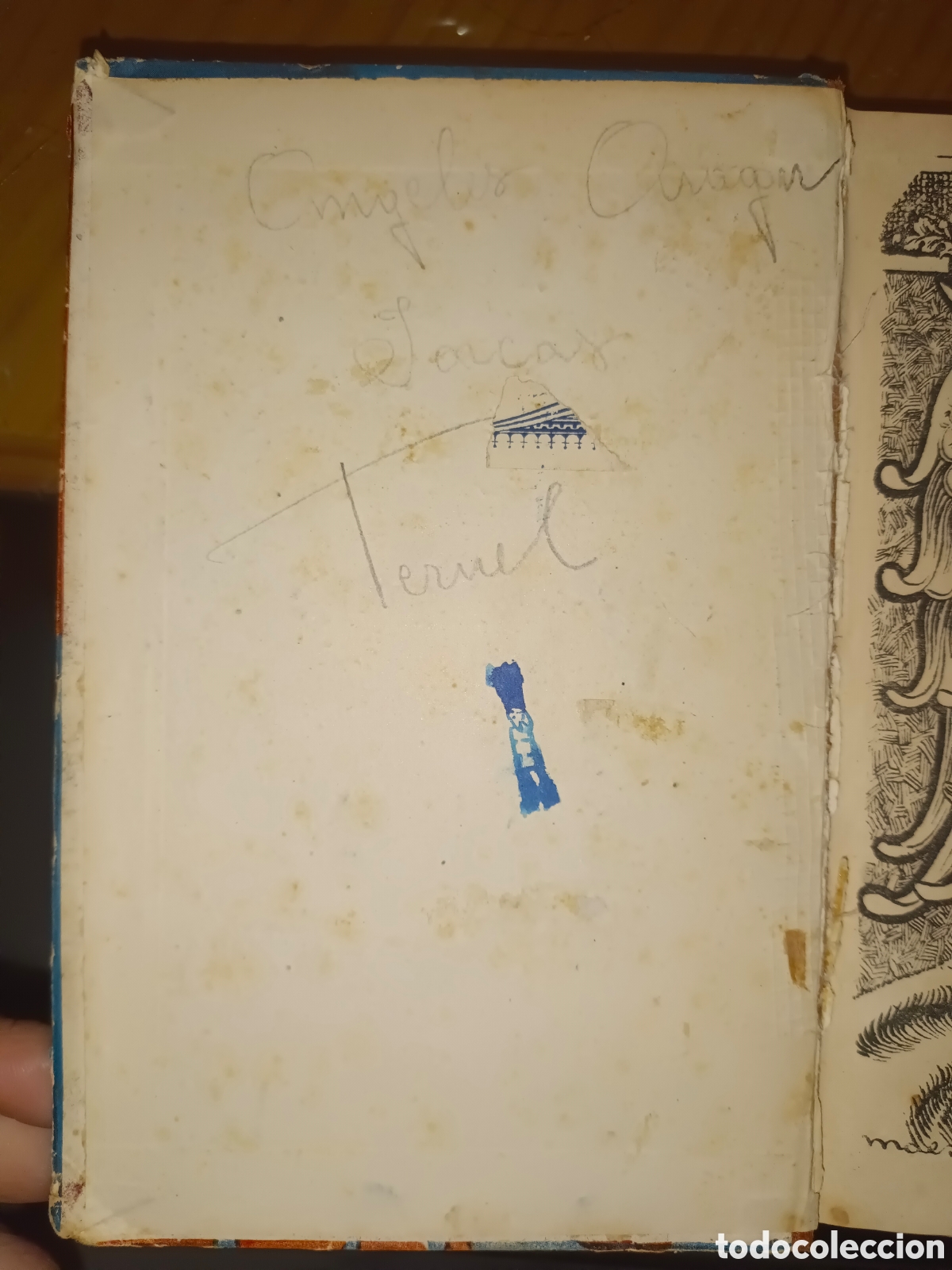 Libros de segunda mano: El libro de Espa&ntilde;a primera edici&oacute;n - Foto 4