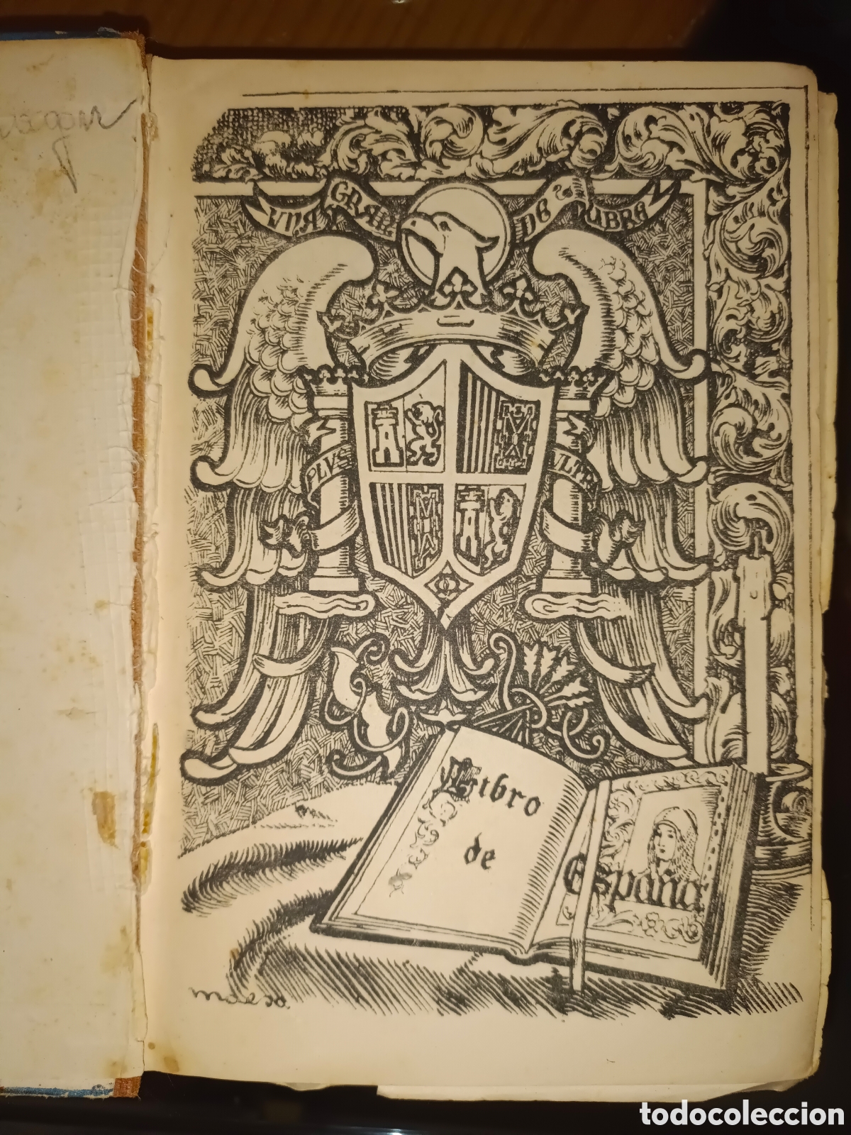 Libros de segunda mano: El libro de Espa&ntilde;a primera edici&oacute;n - Foto 5