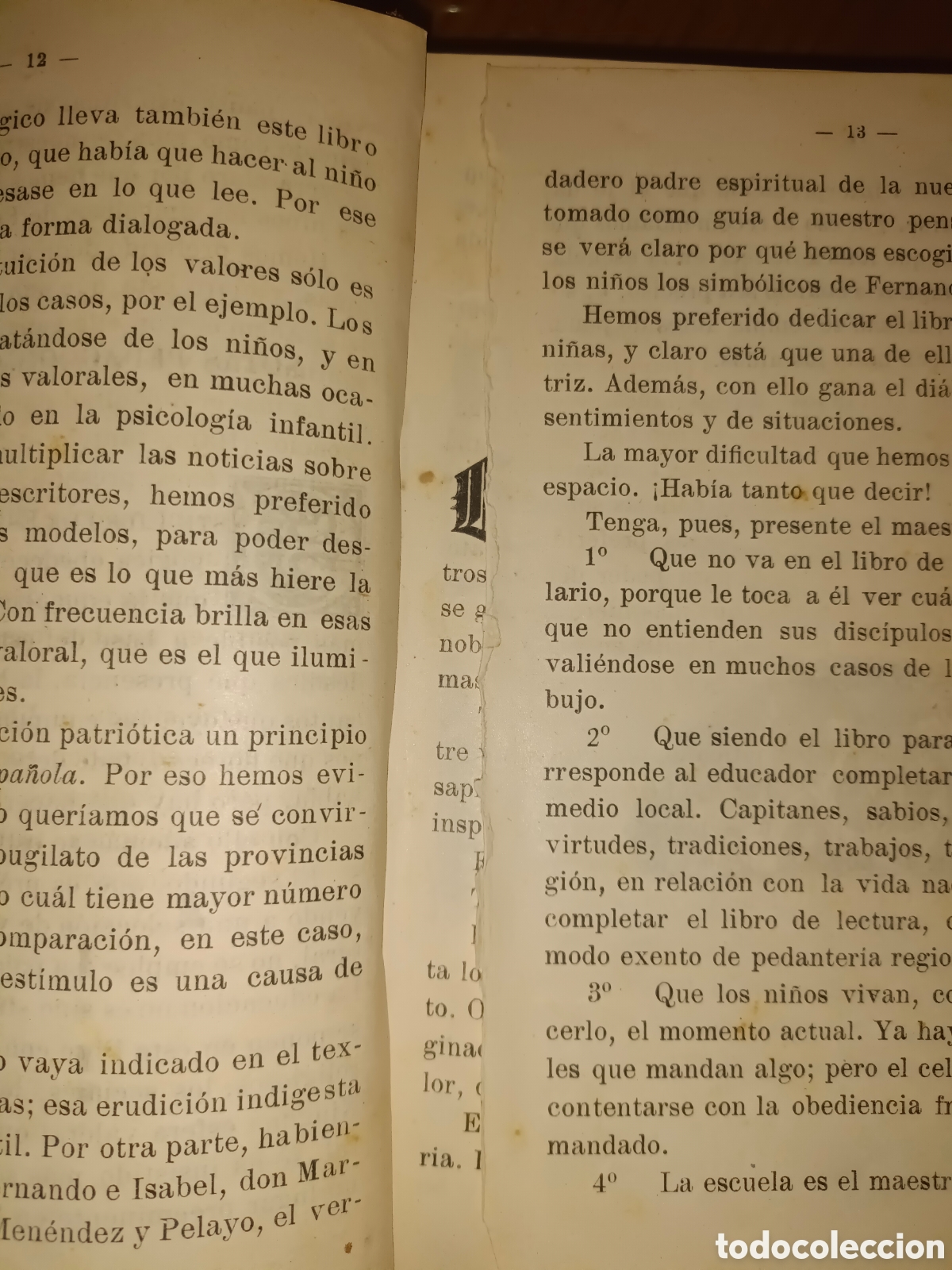 Libros de segunda mano: El libro de Espa&ntilde;a primera edici&oacute;n - Foto 6