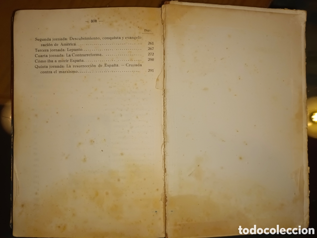 Libros de segunda mano: El libro de Espa&ntilde;a primera edici&oacute;n - Foto 11