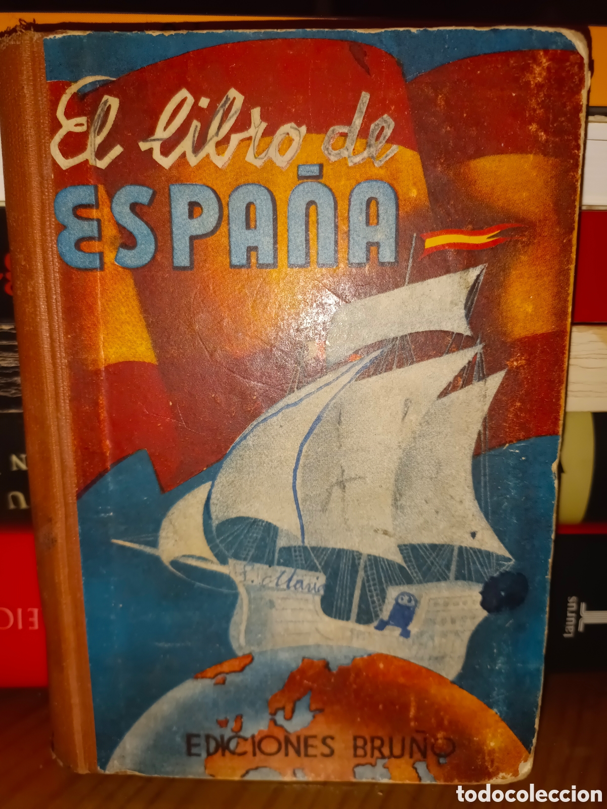 Libros de segunda mano: El libro de Espa&ntilde;a primera edici&oacute;n - Foto 1