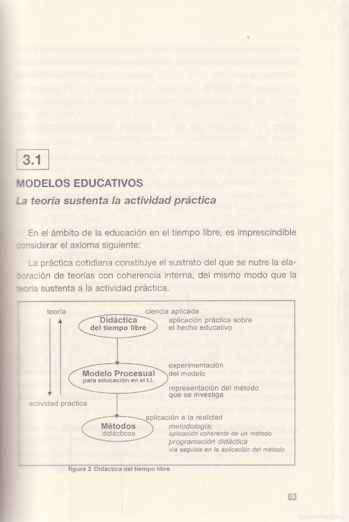 Libros de segunda mano: Educar en el tiempo libre. De la teoria a la practica - Barriga Lorente, Joaquin - Foto 2