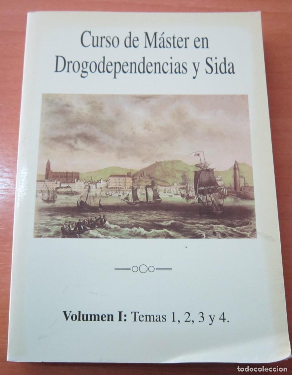 Libros de segunda mano: Curso de m&aacute;ster en Drogodependencias y Sida (Vol. 1-8) - Foto 1