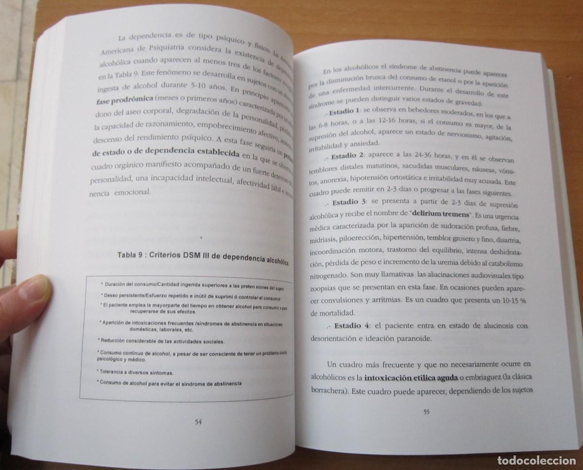 Libros de segunda mano: Curso de m&aacute;ster en Drogodependencias y Sida (Vol. 1-8) - Foto 3