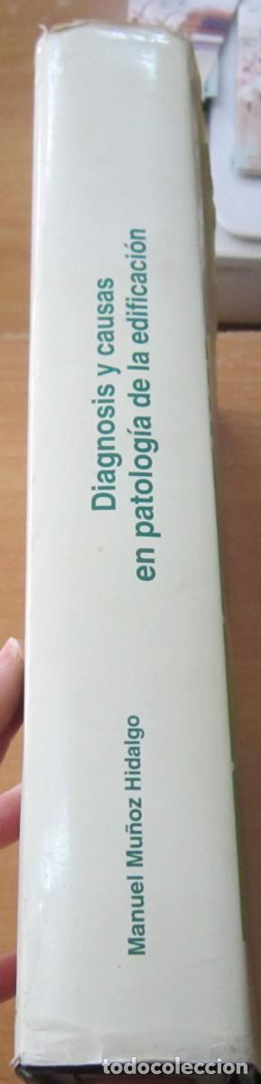 Libros de segunda mano: Diagnosis y casas en patolog&iacute;a de la edificaci&oacute;n, de Manuel M. Hidalgo - Foto 2