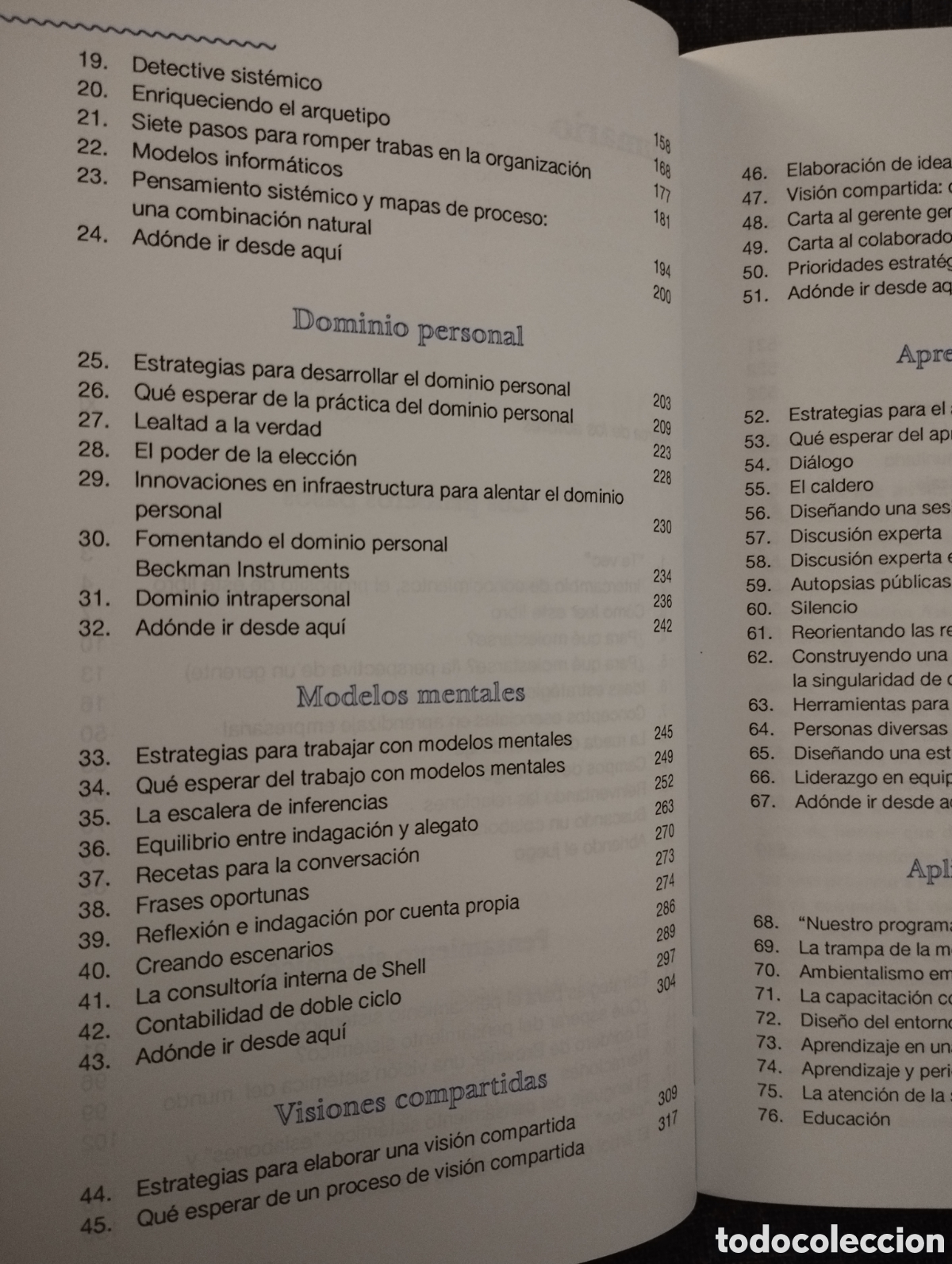 Libros de segunda mano: LA QUINTA DISCIPLINA EN LA PRACTICA (PETER SENGE) - Foto 4