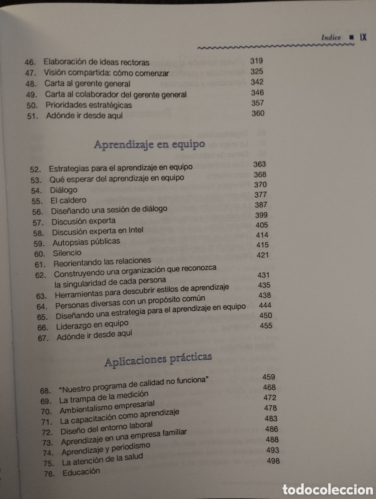 Libros de segunda mano: LA QUINTA DISCIPLINA EN LA PRACTICA (PETER SENGE) - Foto 5