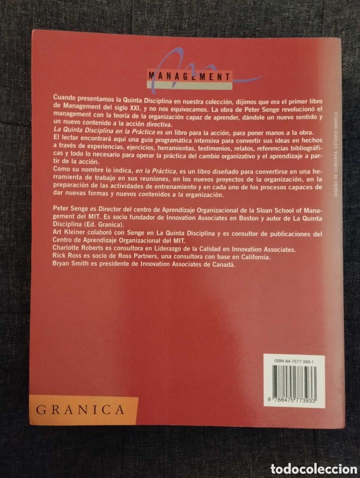 Libros de segunda mano: LA QUINTA DISCIPLINA EN LA PRACTICA (PETER SENGE) - Foto 7