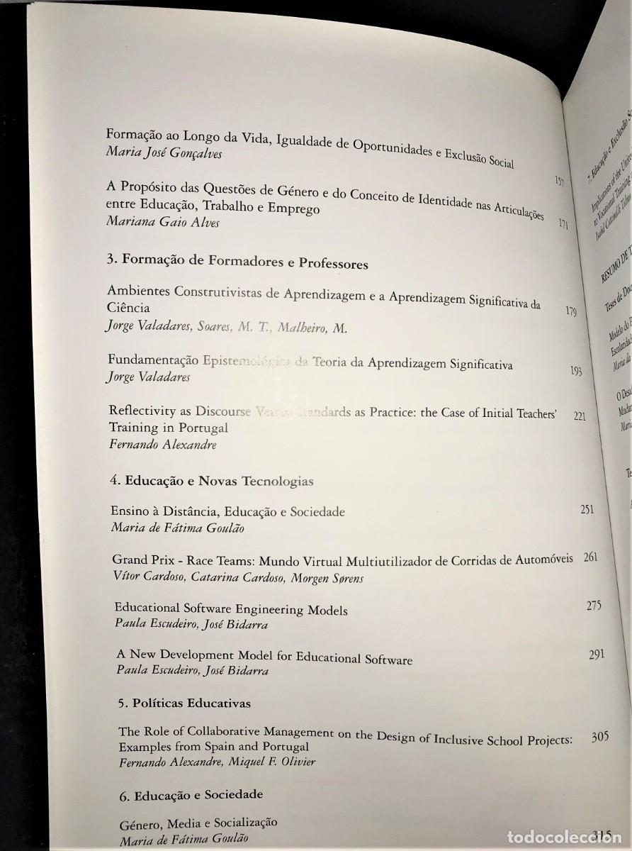 Libros de segunda mano: ANAIS 7 - Educa&ccedil;&atilde;o e Desenvolvimento - Foto 4