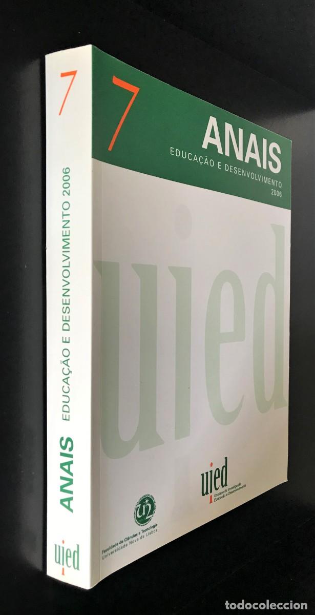 Libros de segunda mano: ANAIS 7 - Educa&ccedil;&atilde;o e Desenvolvimento - Foto 6