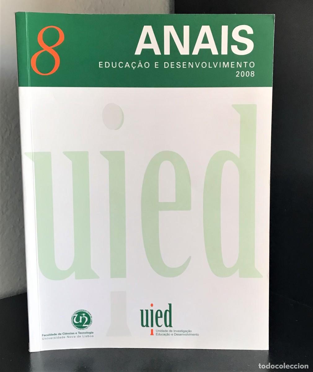 Libros de segunda mano: ANAIS 8 - Educa&ccedil;&atilde;o e Desenvolvimento - Foto 1