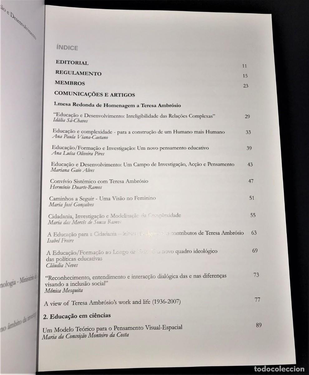 Libros de segunda mano: ANAIS 8 - Educa&ccedil;&atilde;o e Desenvolvimento - Foto 3