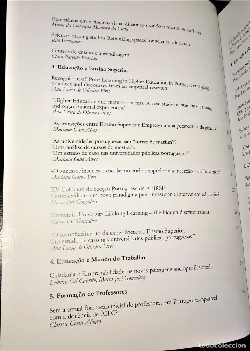Libros de segunda mano: ANAIS 8 - Educa&ccedil;&atilde;o e Desenvolvimento - Foto 4