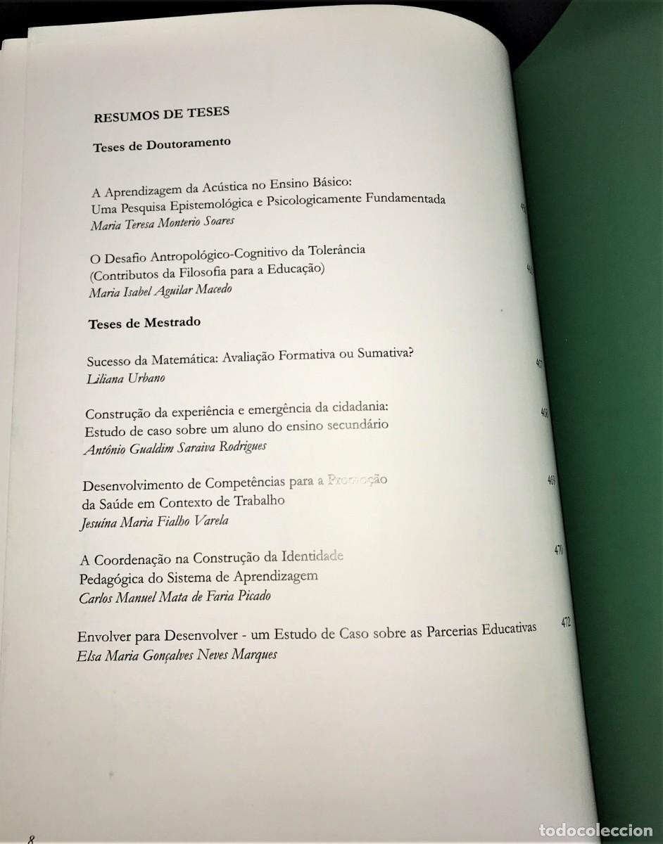 Libros de segunda mano: ANAIS 8 - Educa&ccedil;&atilde;o e Desenvolvimento - Foto 6