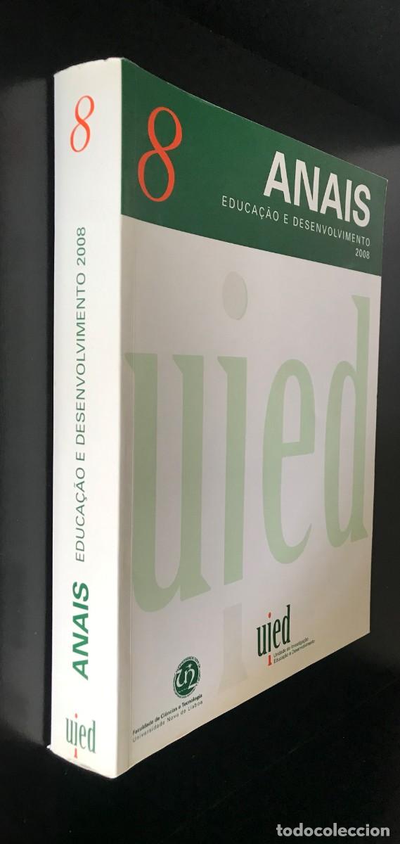 Libros de segunda mano: ANAIS 8 - Educa&ccedil;&atilde;o e Desenvolvimento - Foto 7