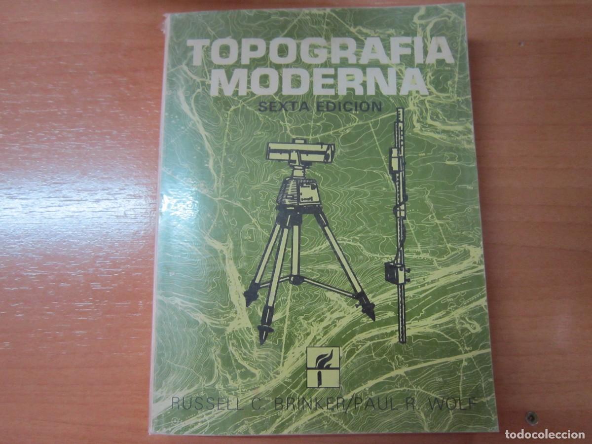 Libros de segunda mano: Topografia moderna, de R. C. Brinker - Foto 1
