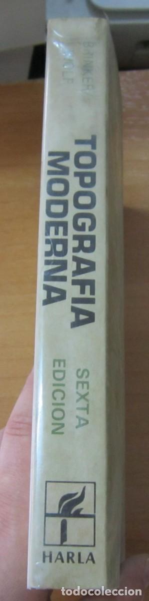 Libros de segunda mano: Topografia moderna, de R. C. Brinker - Foto 2