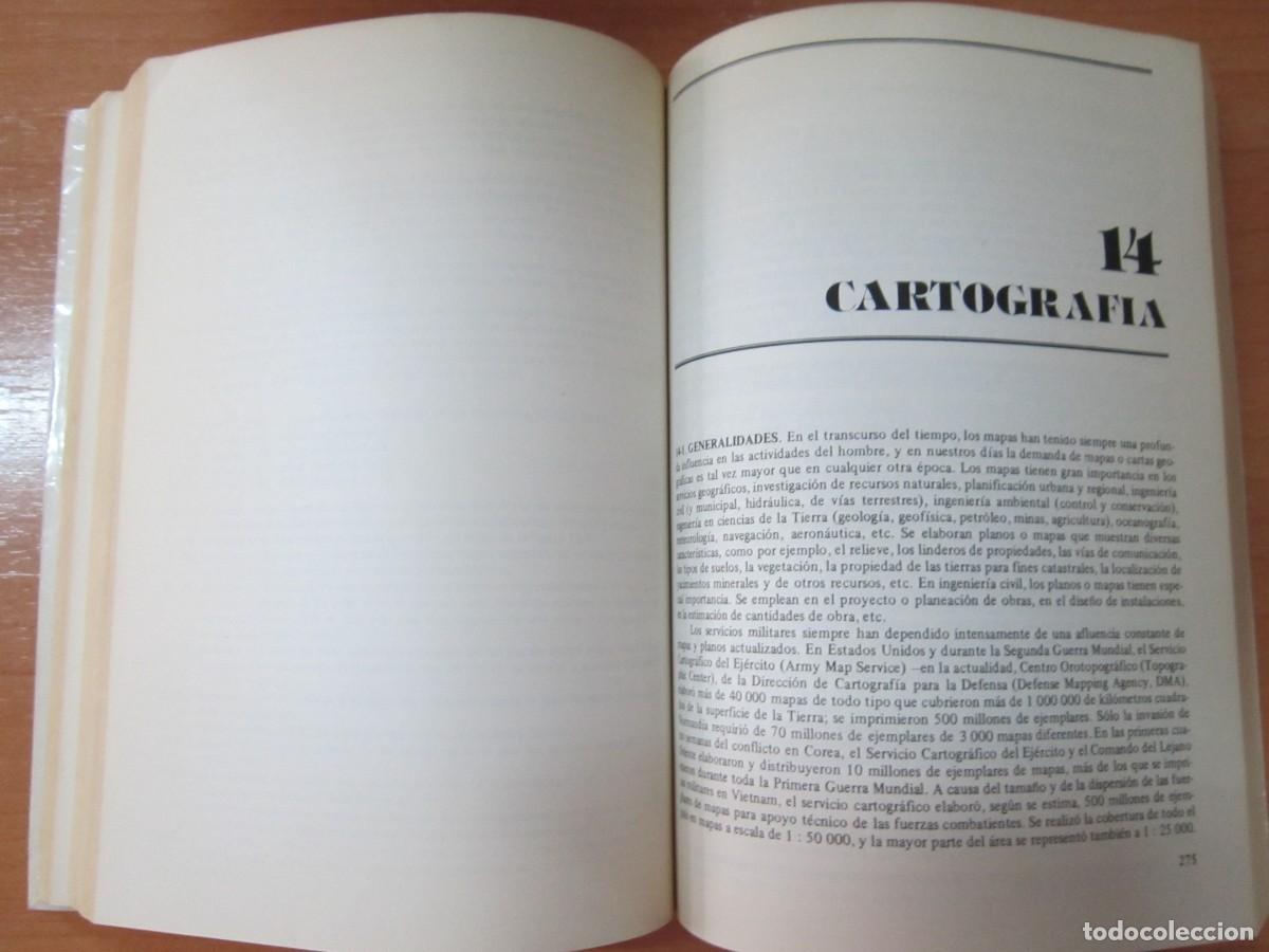 Libros de segunda mano: Topografia moderna, de R. C. Brinker - Foto 3