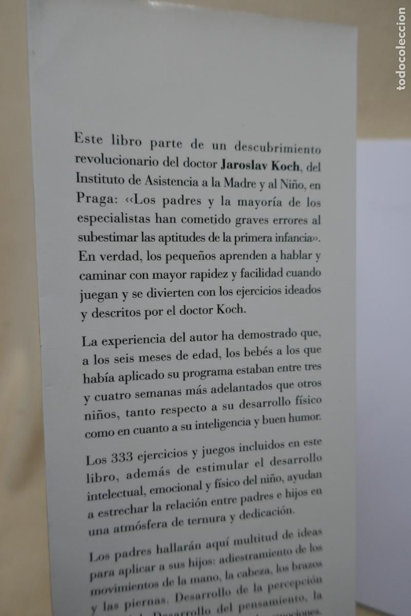 Libros de segunda mano: SUPERBEB&Eacute; - DR. JAROSLAV KOCH - ED. MART&Iacute;NEZ ROCA - Foto 3