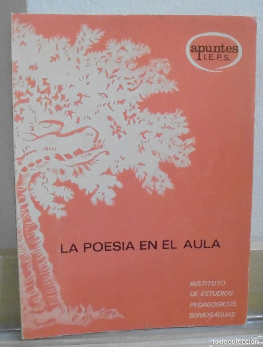 Libros de segunda mano: La poesia en el aula - Foto 1