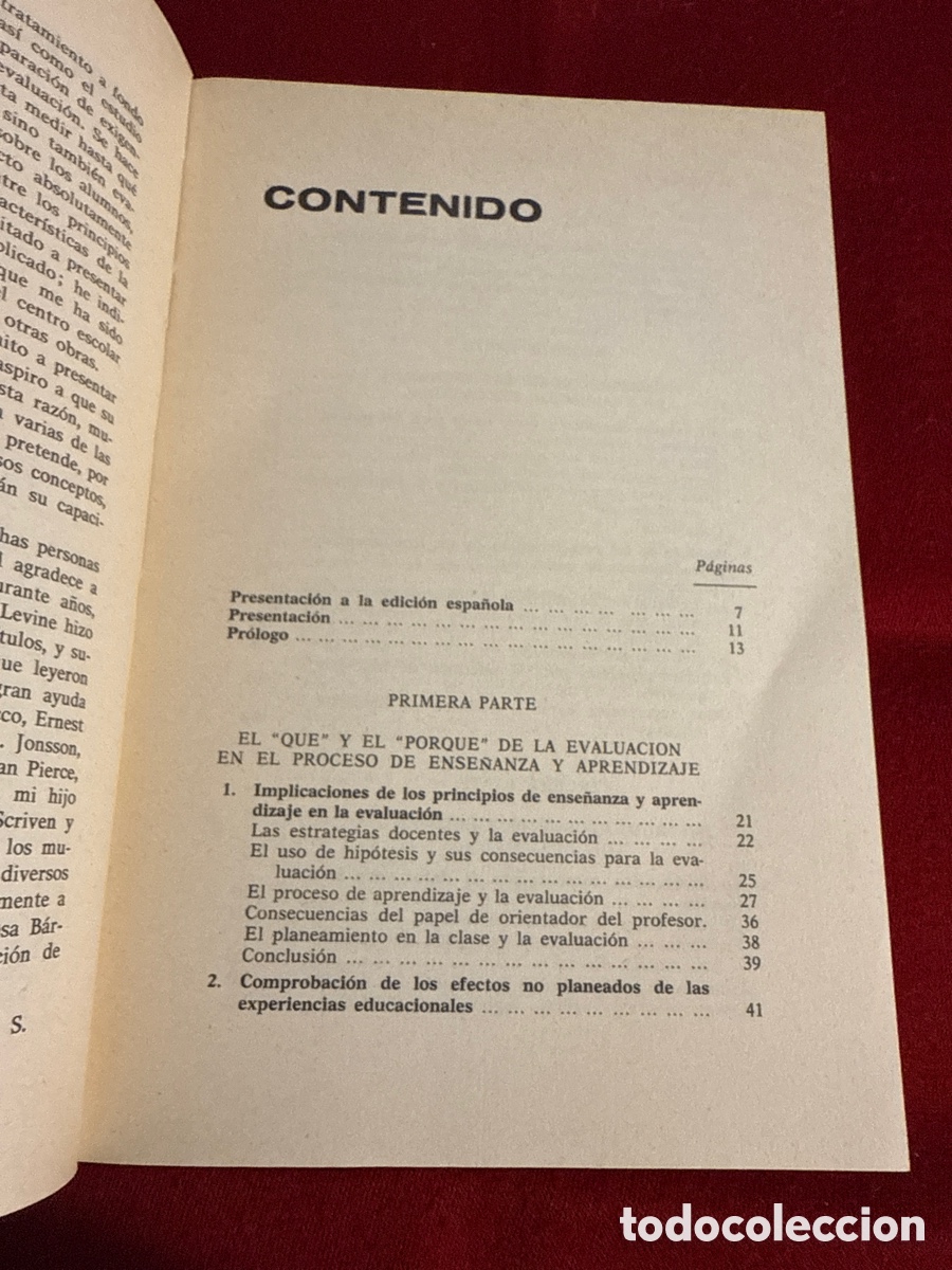 Libros de segunda mano: T&eacute;cnicas b&aacute;sicas de evaluaci&oacute;n. E. I. Sawin. - Foto 6