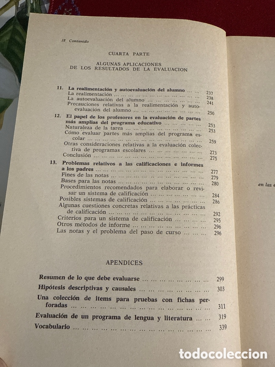 Libros de segunda mano: T&eacute;cnicas b&aacute;sicas de evaluaci&oacute;n. E. I. Sawin. - Foto 9