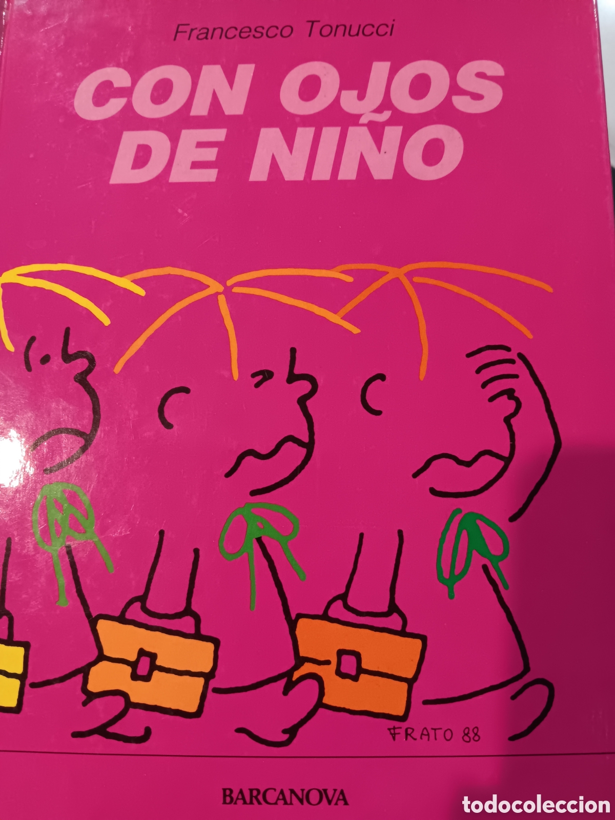 Libros de segunda mano: Francesco Tonucci. Con ojos de ni&ntilde;o - Foto 1