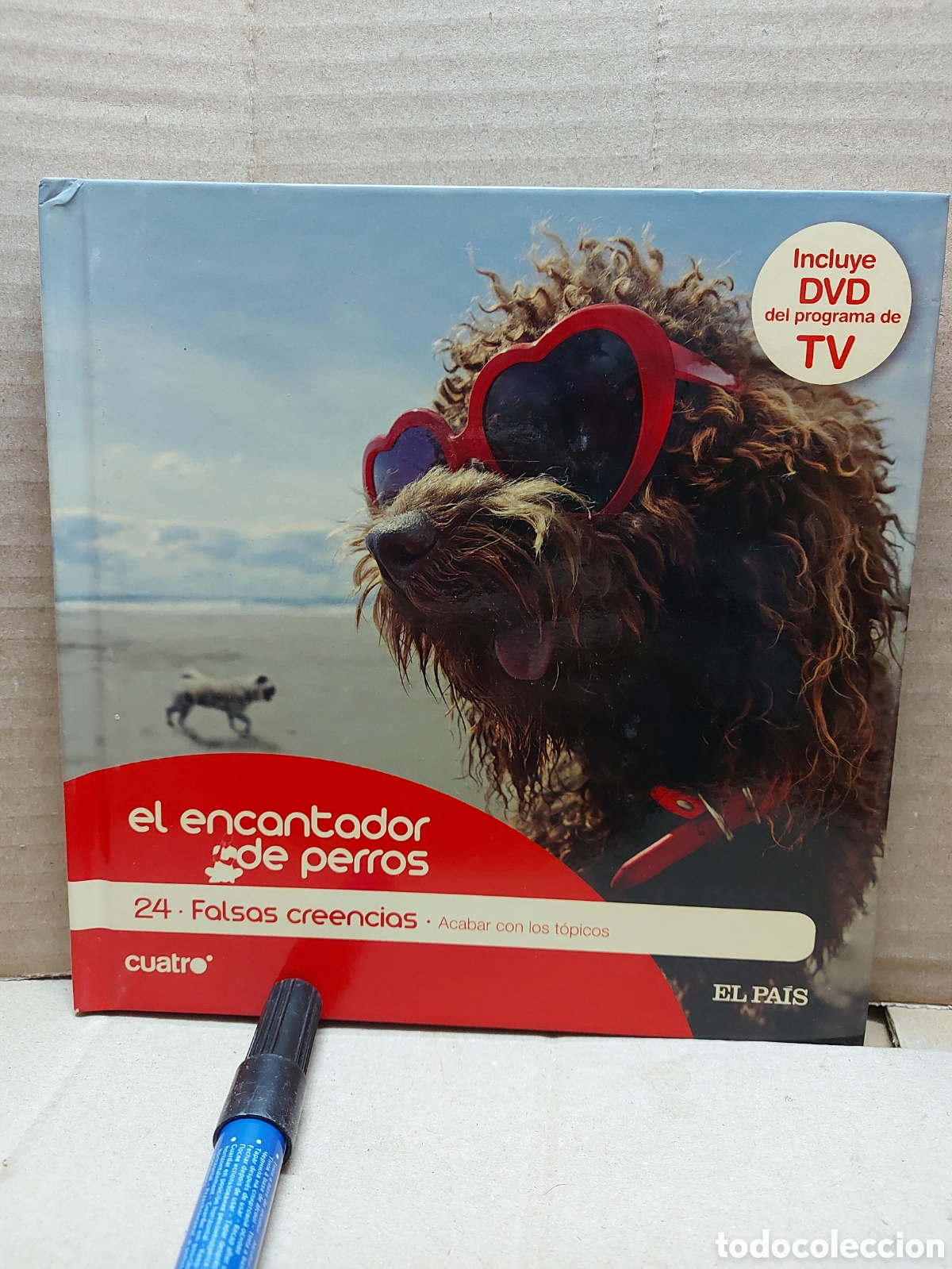 Libros de segunda mano: EL ENCANTADOR DE PERROS a&ntilde;o 2008 - Foto 1
