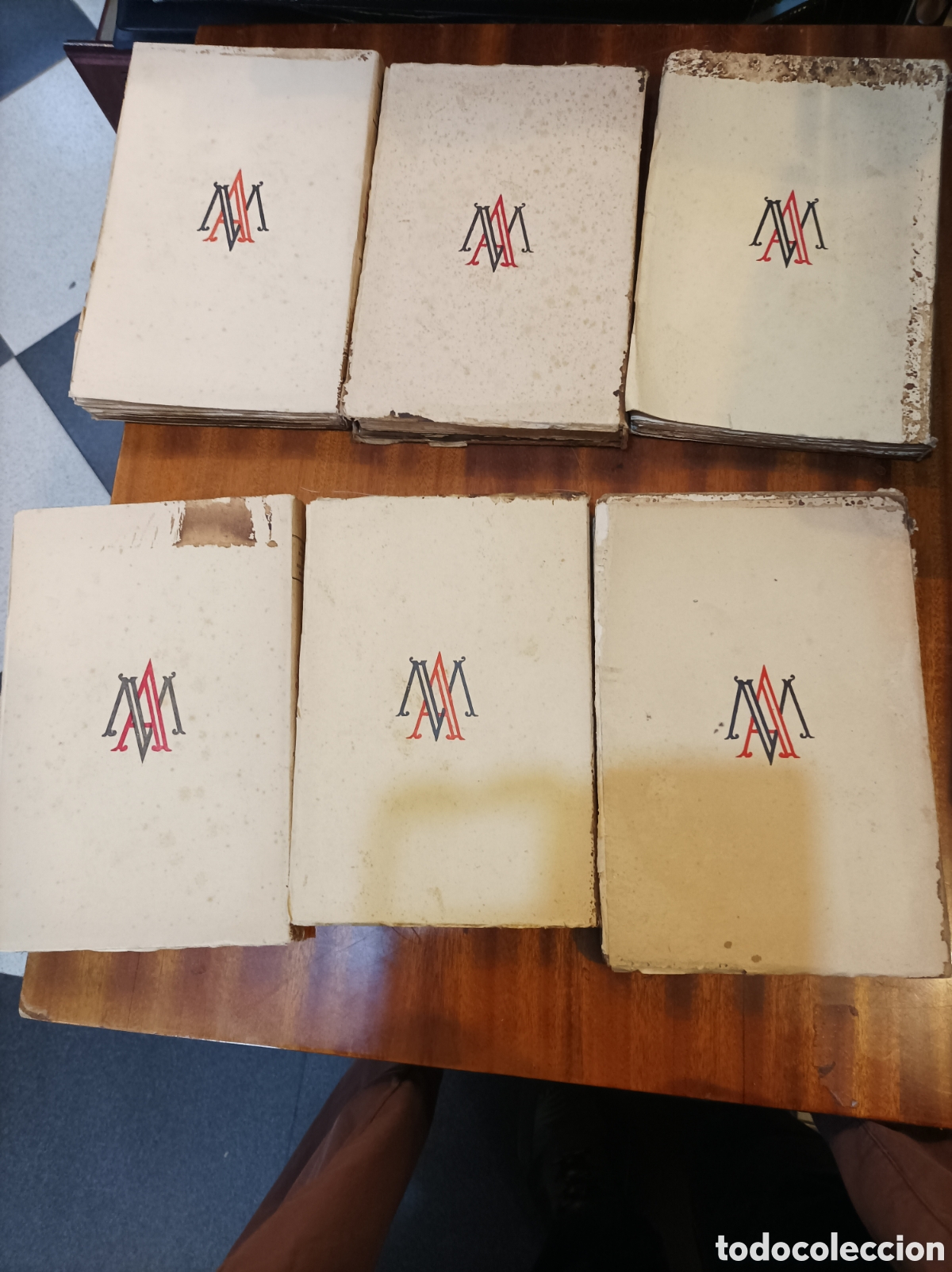 Libros de segunda mano: OBRAS SELECTAS DE ANDRES MANJON.6 TOMOS - Foto 3