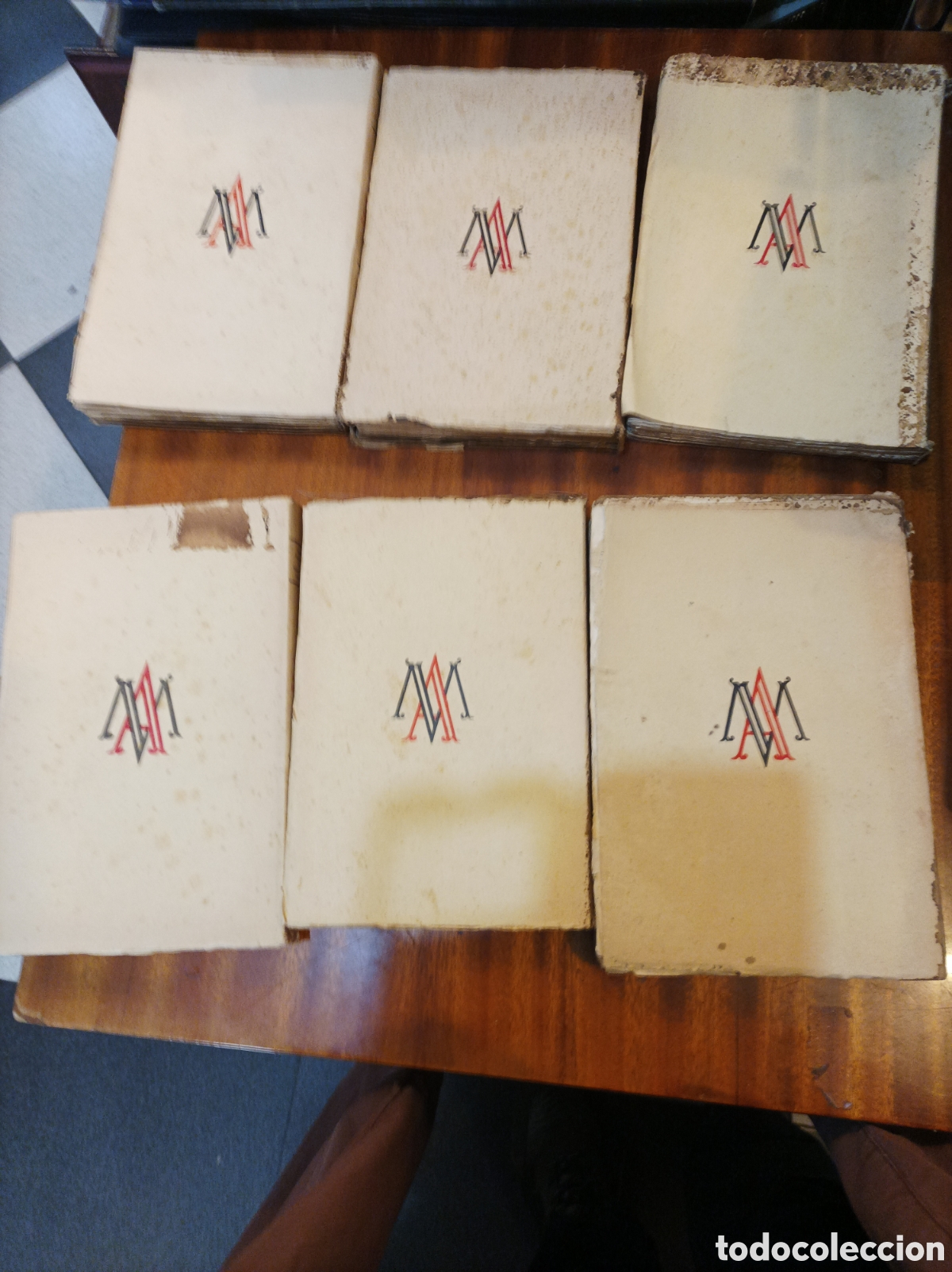 Libros de segunda mano: OBRAS SELECTAS DE ANDRES MANJON.6 TOMOS - Foto 4