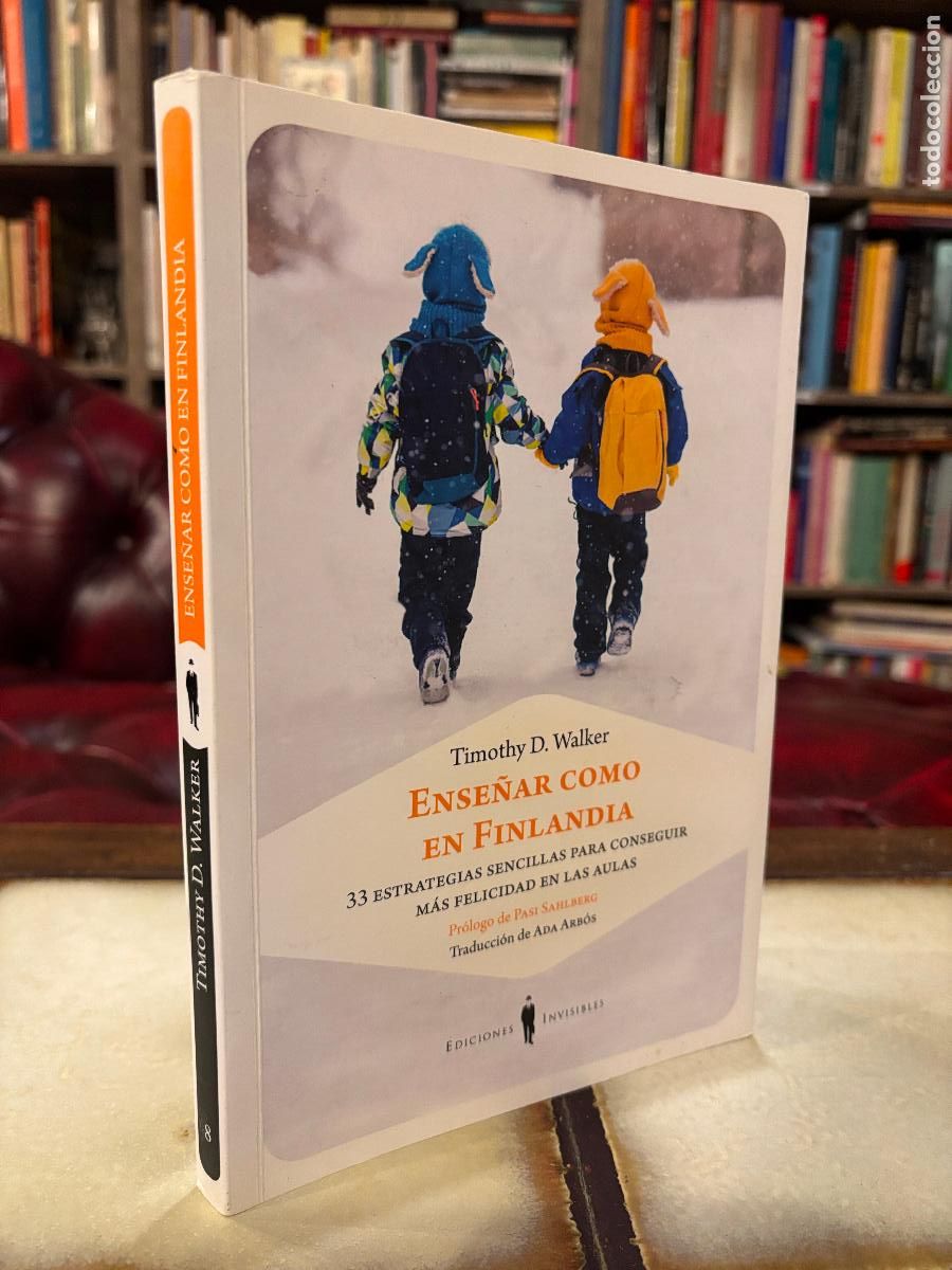 Libros de segunda mano: Ense&ntilde;ar como en Finlandia. Timothy D. Walker - Foto 1