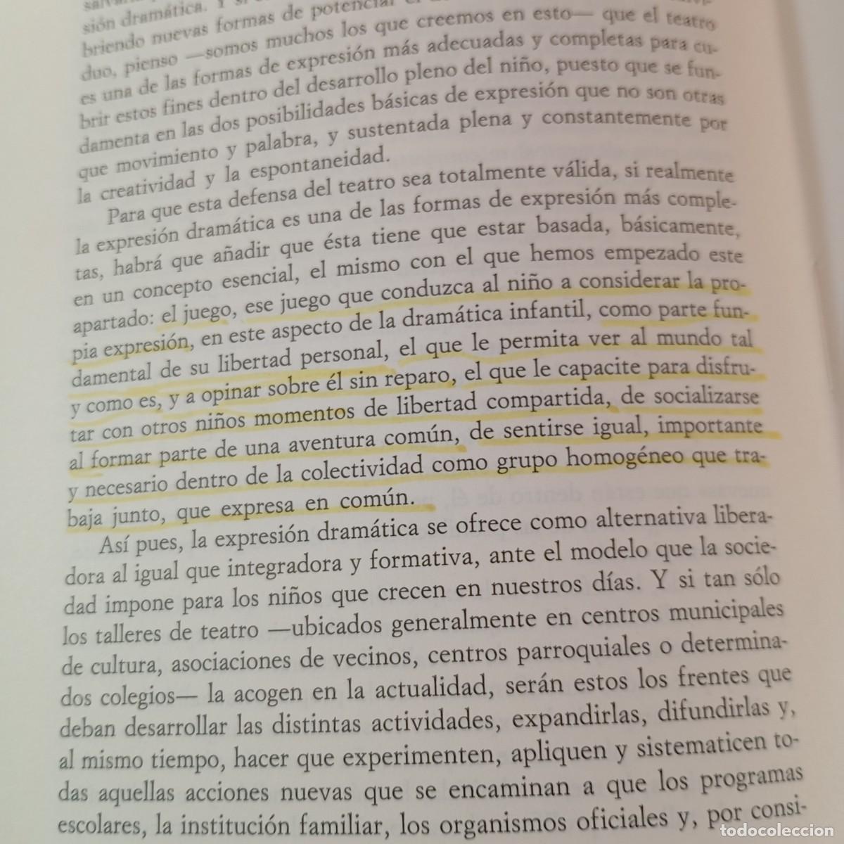 Libros de segunda mano: DID&Aacute;CTICA DE LA EXPRESI&Oacute;N DRAM&Aacute;TICA - JOS&Eacute; CA&Ntilde;AS - EDICIONES OCTAEDRO - 1992 / 2365 - Foto 5