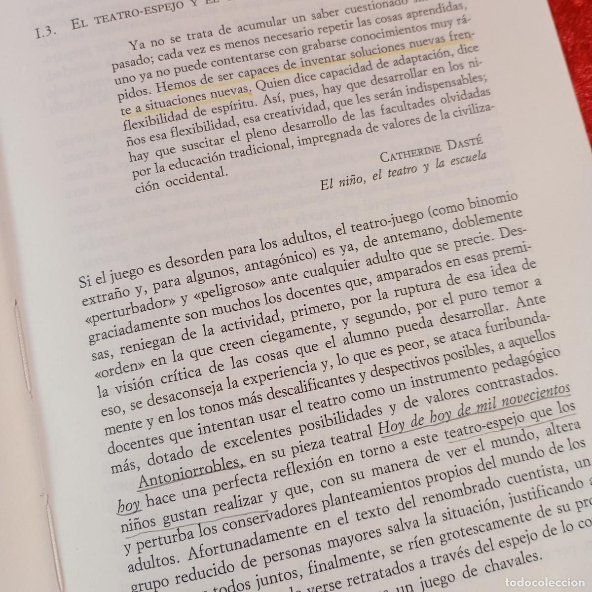 Libros de segunda mano: DID&Aacute;CTICA DE LA EXPRESI&Oacute;N DRAM&Aacute;TICA - JOS&Eacute; CA&Ntilde;AS - EDICIONES OCTAEDRO - 1992 / 2365 - Foto 6